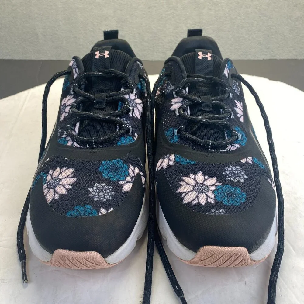 Under‎ Armour Charged RC Womens Running Trainers Sneakers Floral Womens 11